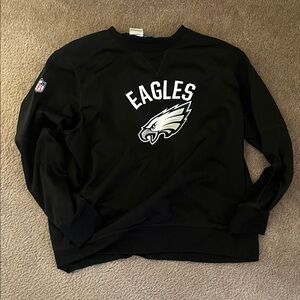 Nike Eagles Black Pullover XL